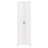 Storage Cabinet with Two Doors, Adjustable Shelf