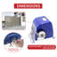 Ouvre-porte coulissant - AR900 - Kit de secours ACC2