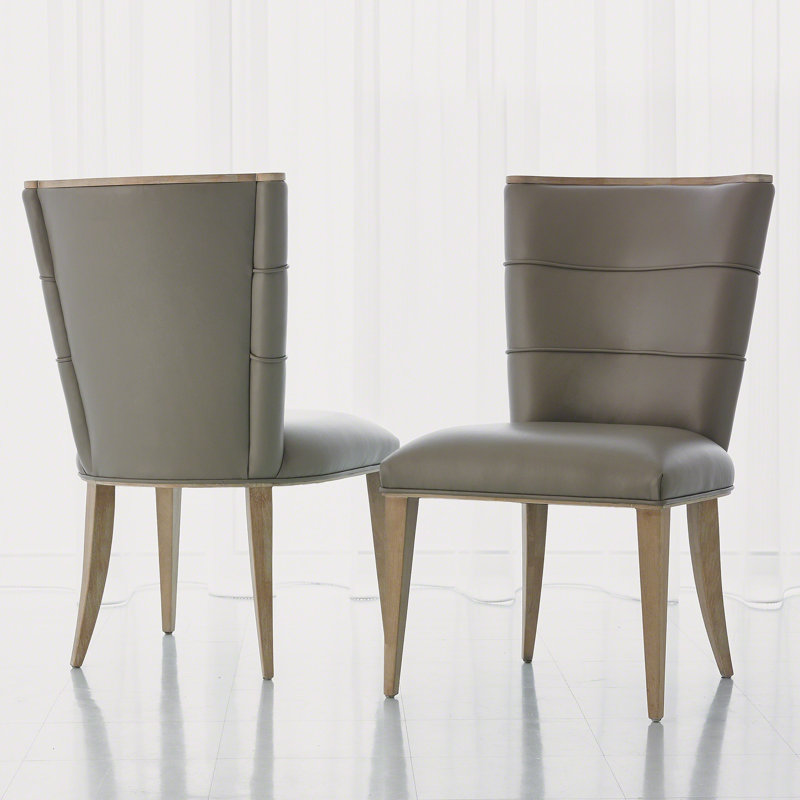 Adelaide Side Chair, Gray