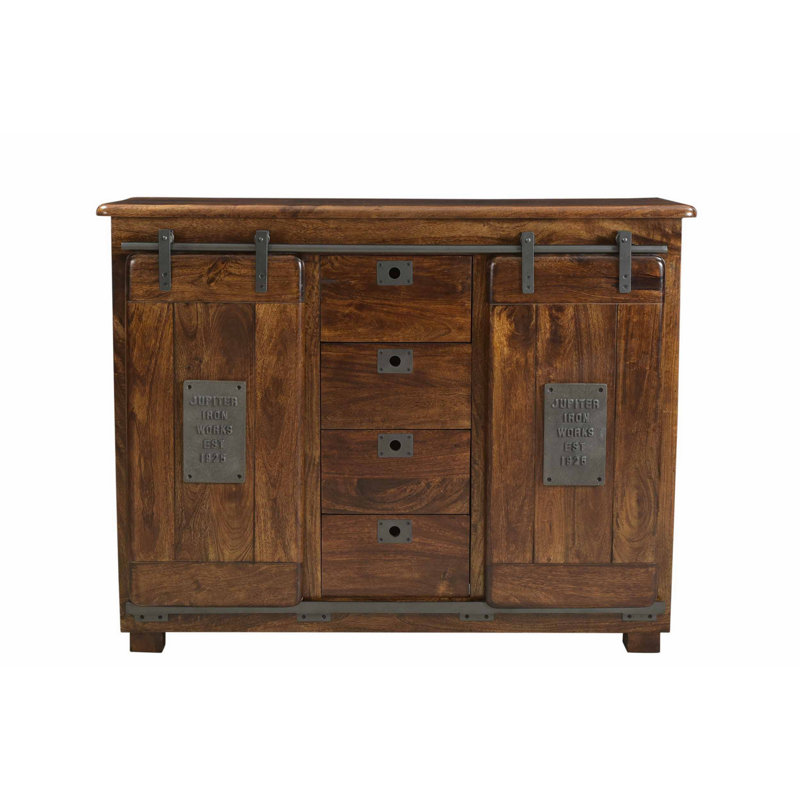 Buffet 2 portes 4 tiroirs Pilger
