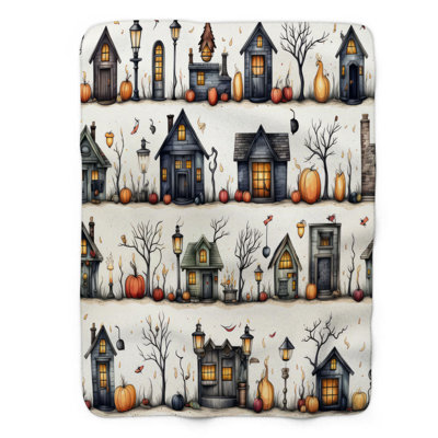 Fall Spirits - 1 Piece Premium Blanket