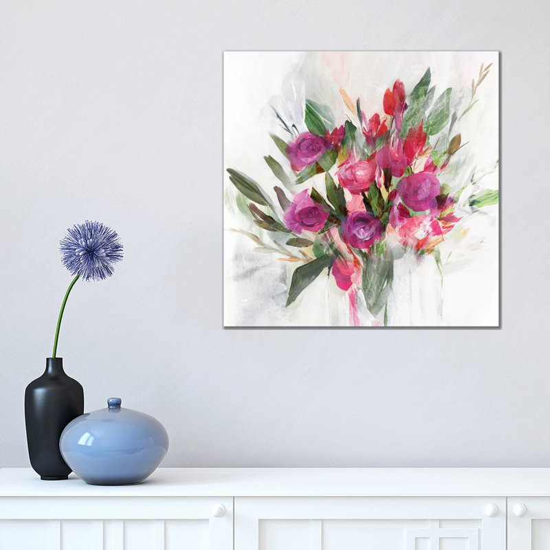Bewitched II by Isabelle Z - Print on Canvas, 45.72 cm H x 45.72 cm W x 1.91 cm D, Wrapped Canvas