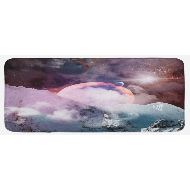 Modern & Contemporary Polyester Kitchen Mat