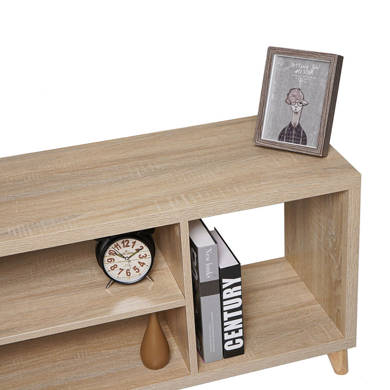 Meuble télé pour téléviseur de 50 po ou moins Sawyers, Bois