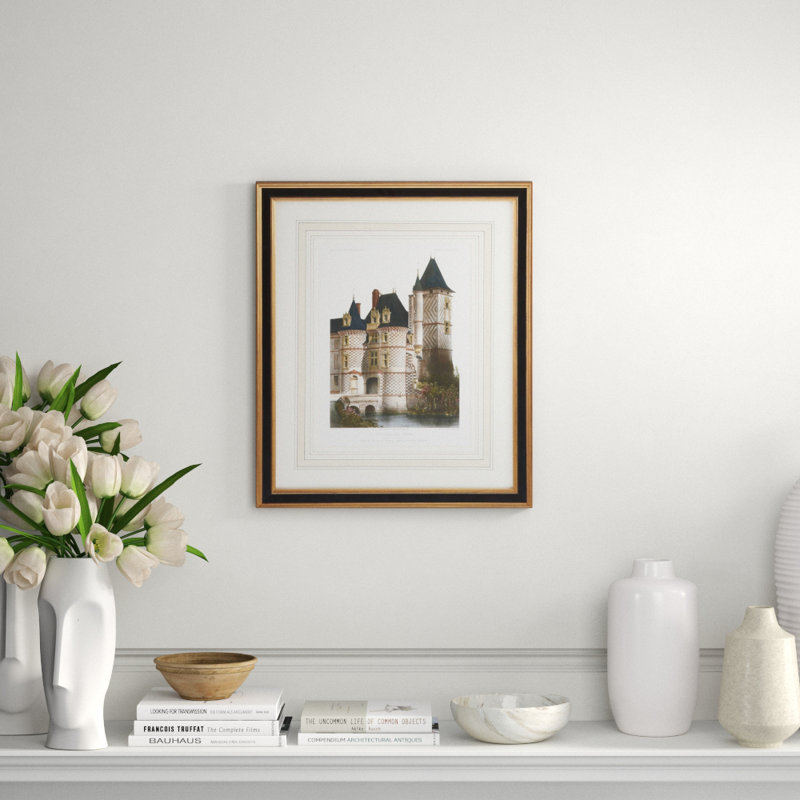 Chateau Des Reaux Print