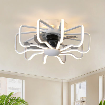 Dalayshia 22.44'' Ceiling Fan with LED Lights