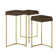 Tembo Two-Tone Nesting Tables