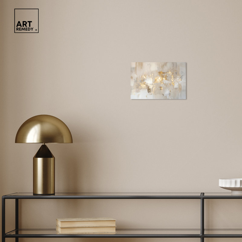 Sands Of Time Boho Abstract Wall Art by Art Remedy, Wrapped Canvas, 15" H x 10" W