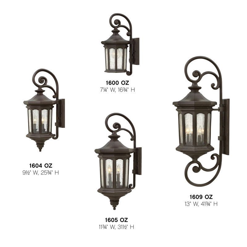 Raley Outdoor Wall Lantern