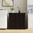 Two-Compartment Tilt-Out Laundry Sorter Cabinet
