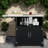 Versatile Outdoor Kitchen Island With Folding & Expandable Work Surfaces, A Spacious Storage Drawer, Cabinet And Lockable Wheels