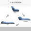Fauteuil convertible HOMcom-1724562576-1724562579