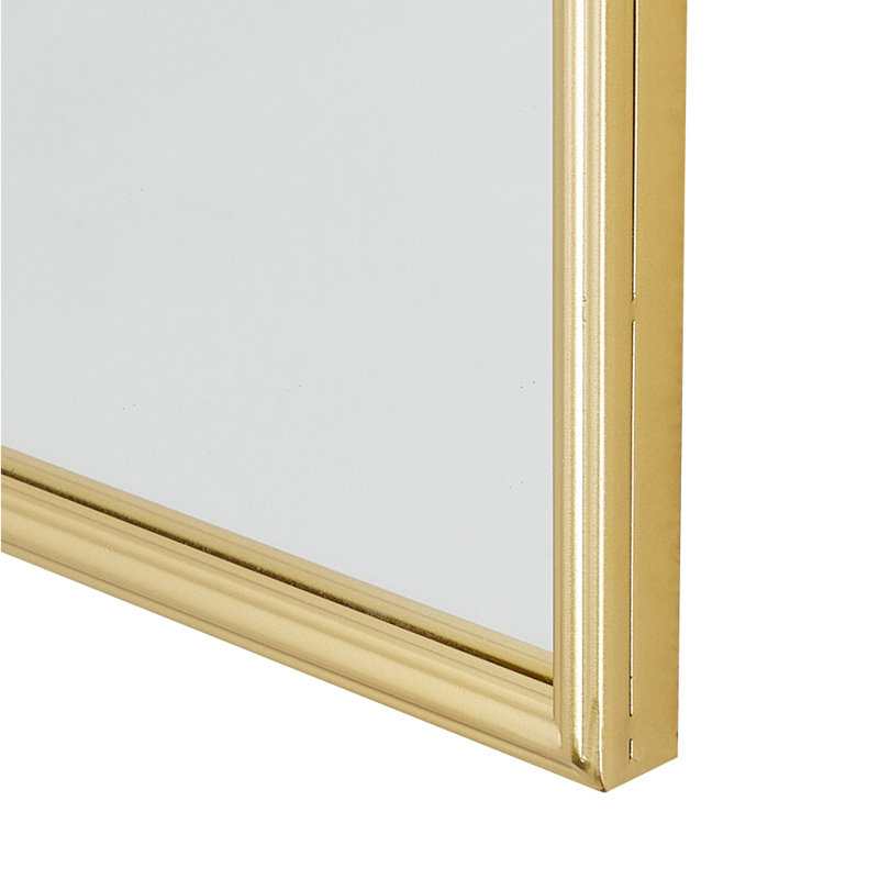 Brynn Metal Flat Mirror