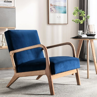 Fauteuil d'appoint Mid-Century