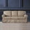 Simple Red Creative Casual Sofa