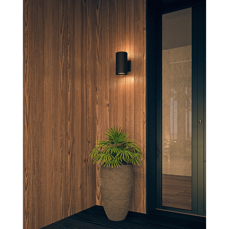 Lorna 1 - Light LED Outdoor Armed Sconce