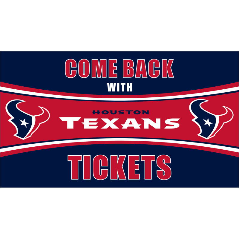 Paillasson en PVC, NFL Houston Texans