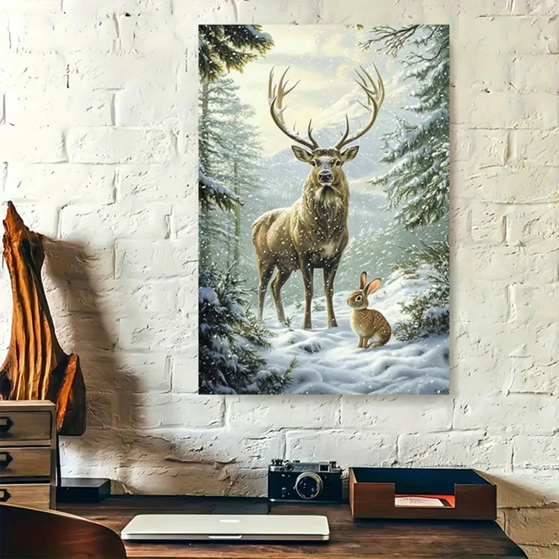 Wrapped Canvas Print