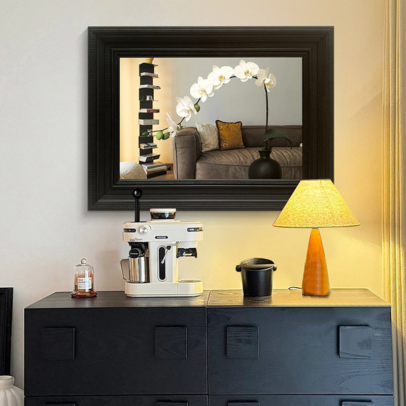 Miroir mural rectangulaire, 11.81" H x 15.75" W