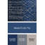 Tapis bleu lavable à la machine-1881129089