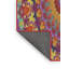Tapis rose/bleu/jaune tissé à la machine-1285712921