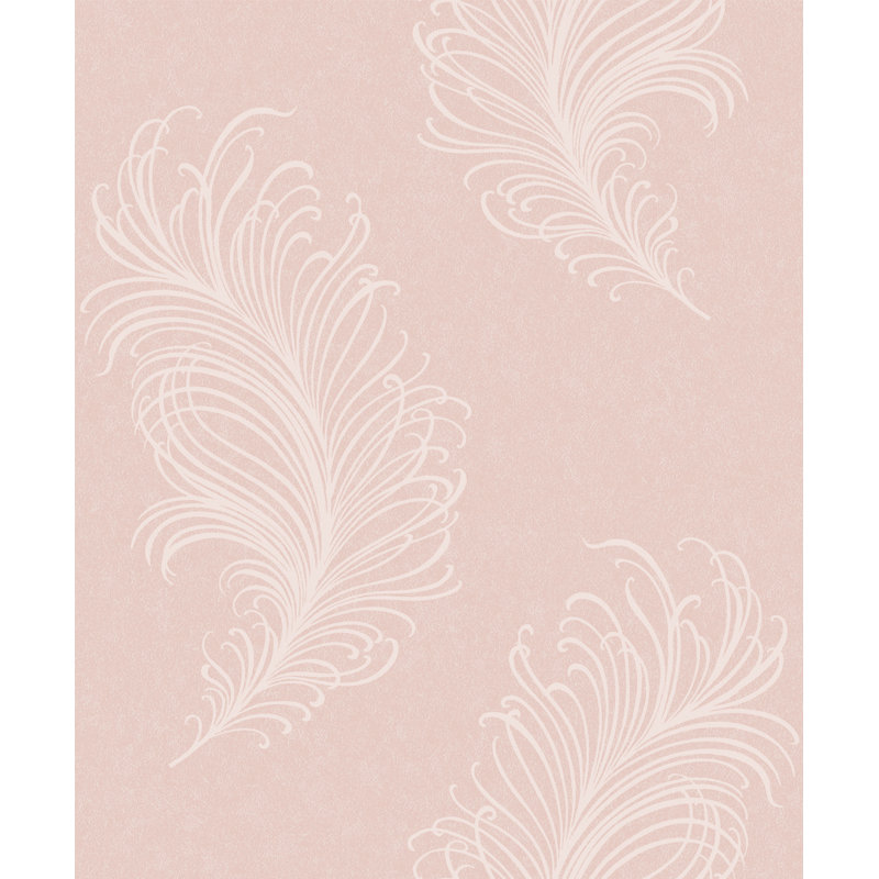 Dilsen 10.05m x 53cm Wallpaper Roll, Pink