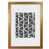 Honey Oak Frame selected