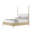 Balboa Upholstered Four Poster Bed-964966887