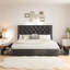 Lit plateforme tapissier avec rangement Kevyon-2050234424-2052952991