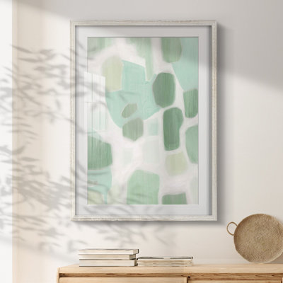 River Shapes II -Framed Print