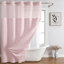 Ensemble de rideau de douche Stall no Hook-595543949-572046889