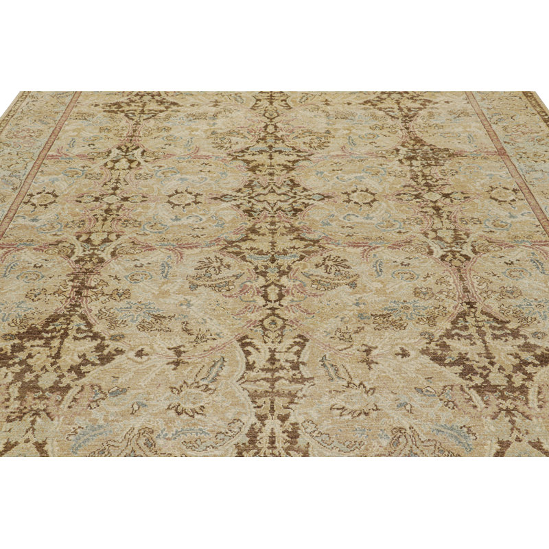 One-of-a-Kind No Hand Knotted Area Rug