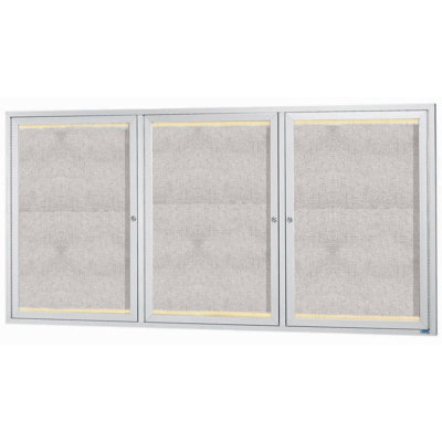 AARCO No Vinyl Metal Bulletin Board