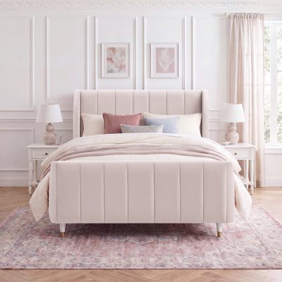 Ricketts Upholstered Platform Bed