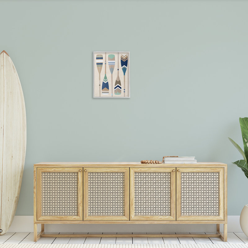 «Giclée d'art rayé» par Amber Sterling, Estampe numérique Farmhouse, H 20 po x l 16 po