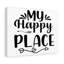 My Happy Place - Wrapped Canvas Print