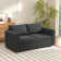 BOX MODULE STO SOFA 90'' 3 Piece Upholstered Modular Sofa with Storage