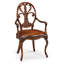 Windsor Upholstered Arm Chair-63369481-63369482