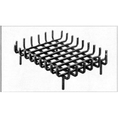 Steel Fireplace Grate