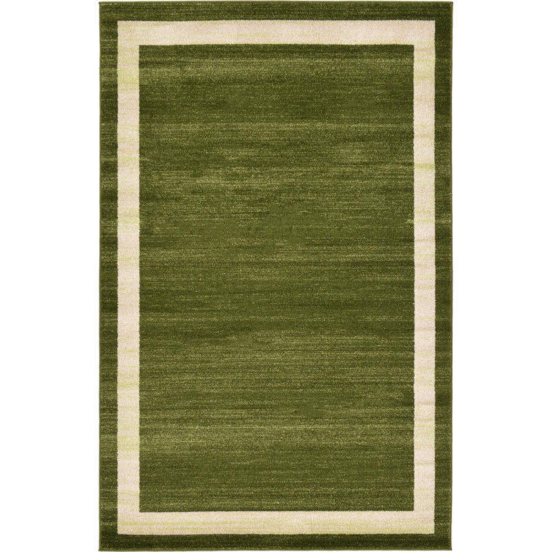 Tapis vert Songul, Rectangle 10 pi x 13 pi 1 po