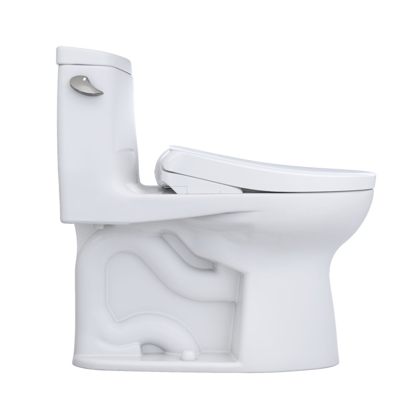 Ultramax 1.28 GPF Elongated One-Piece Toilet with High Efficiency Flush (Seat Included)