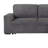 Melody Grey Sectional Without Pullout
