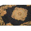 Hand-Knotted High-Quality Black Area Rug