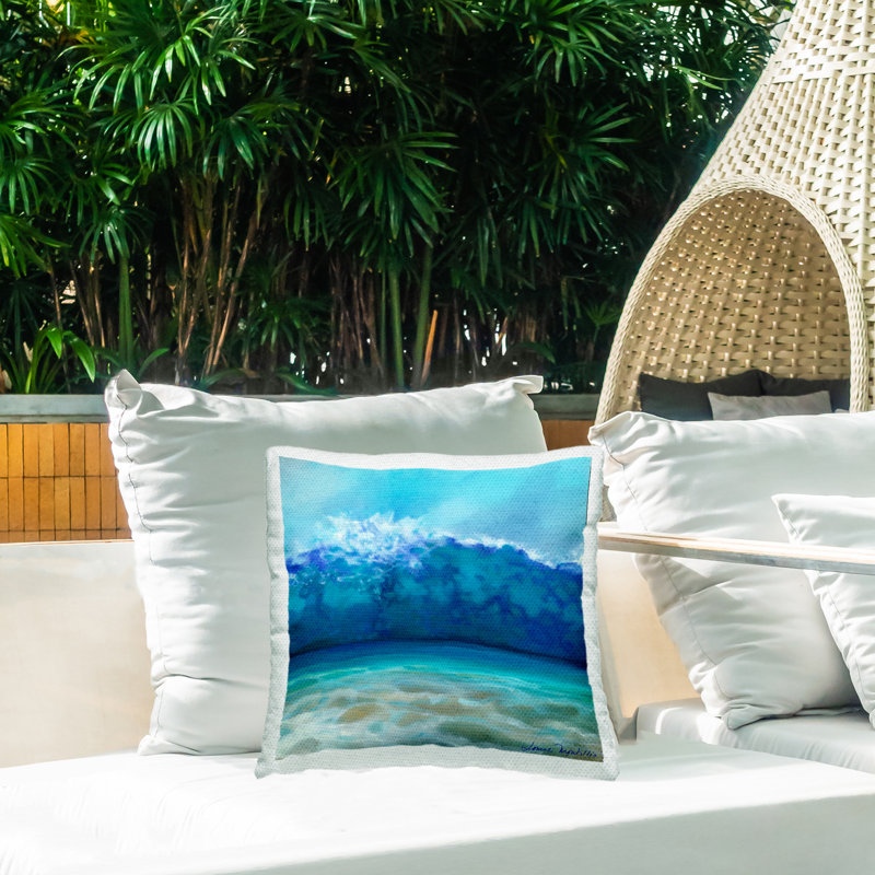 Outdoor Throw Pillow