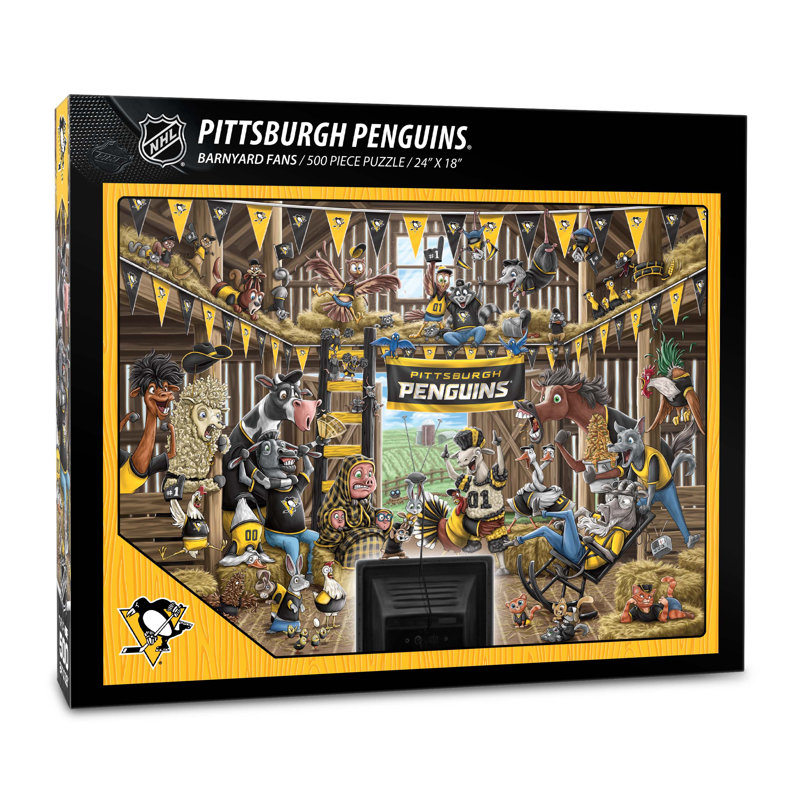 NHL Barnyard Fans - casse-tête, Pittsburgh Penguins