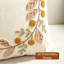 Housses de coussin à motif de feuilles de broderie d'automne de 18 po x 18 po