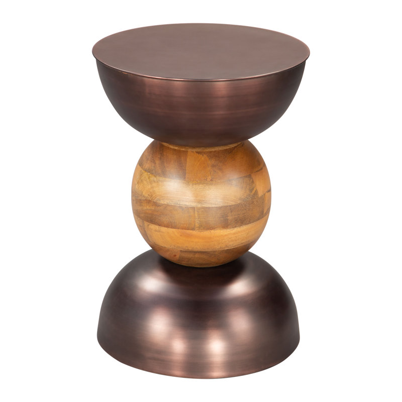 Table d'appoint Tripoli bronze