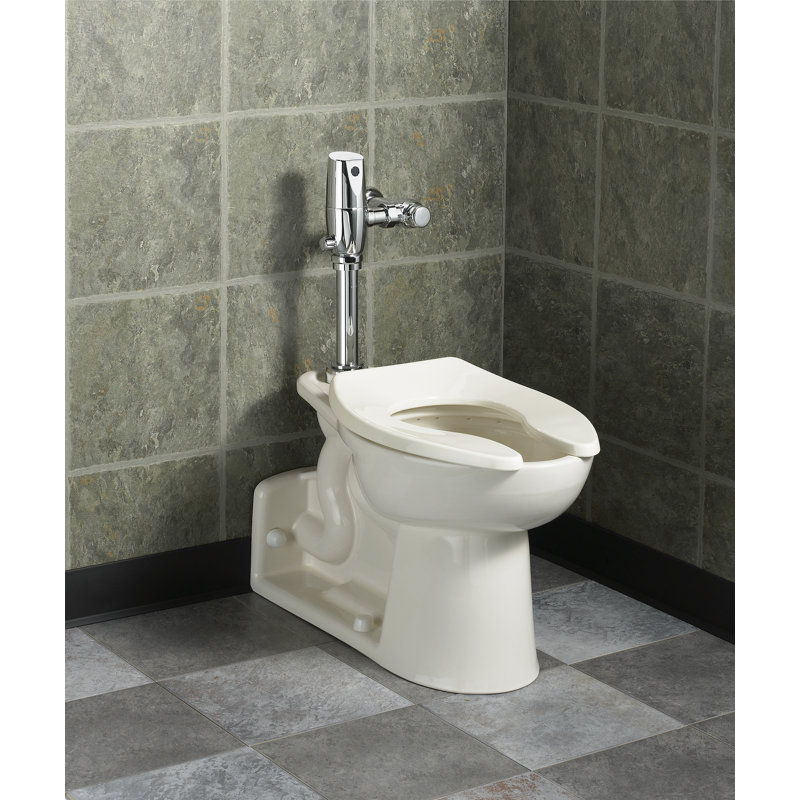 Chrome Touchless Toilet Flush Valve with Sensor