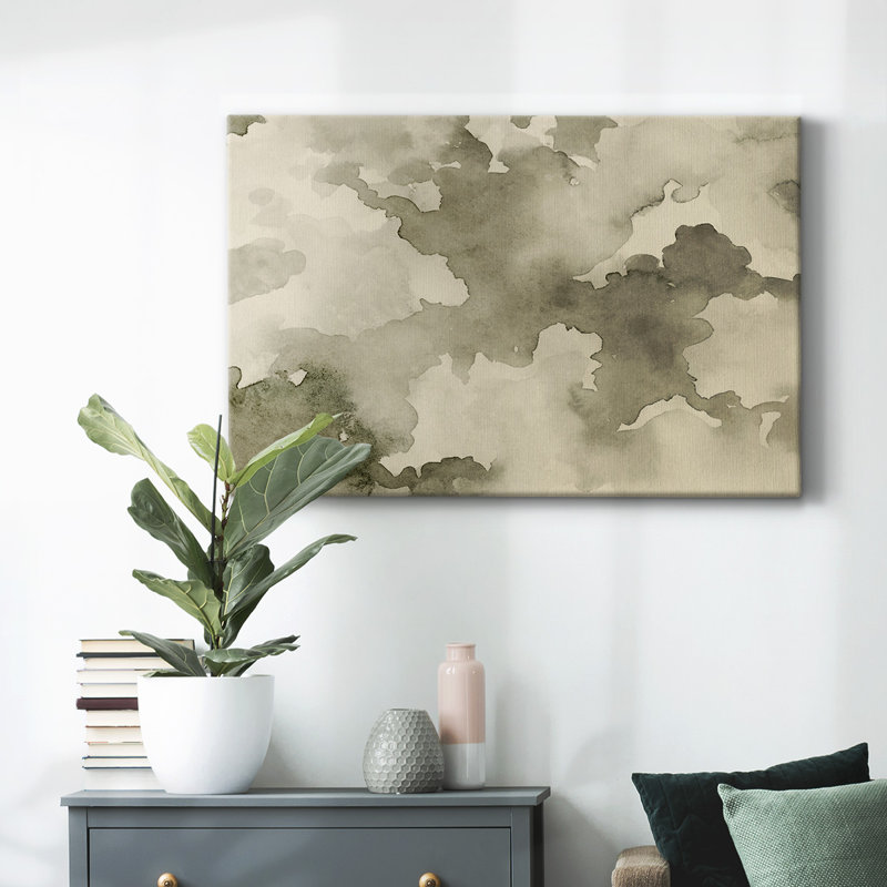 Toile tendue avec ciel antique IV Gallery, H 12 po x l 18 po