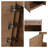 60"/68" Wall-Mounted Double Bathroom Vanity Set With 2 Ceramic Sinks-513129025-524585888
